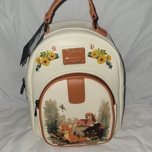 Loungefly Fox and the Hound mini backpack
